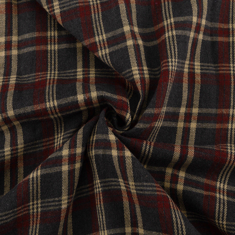 Plaid Oversized Shirt Jacket – Casual & Cozy Style