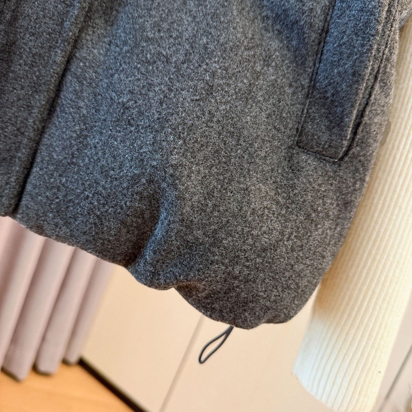 Women’s Wool Blend Puffer Vest