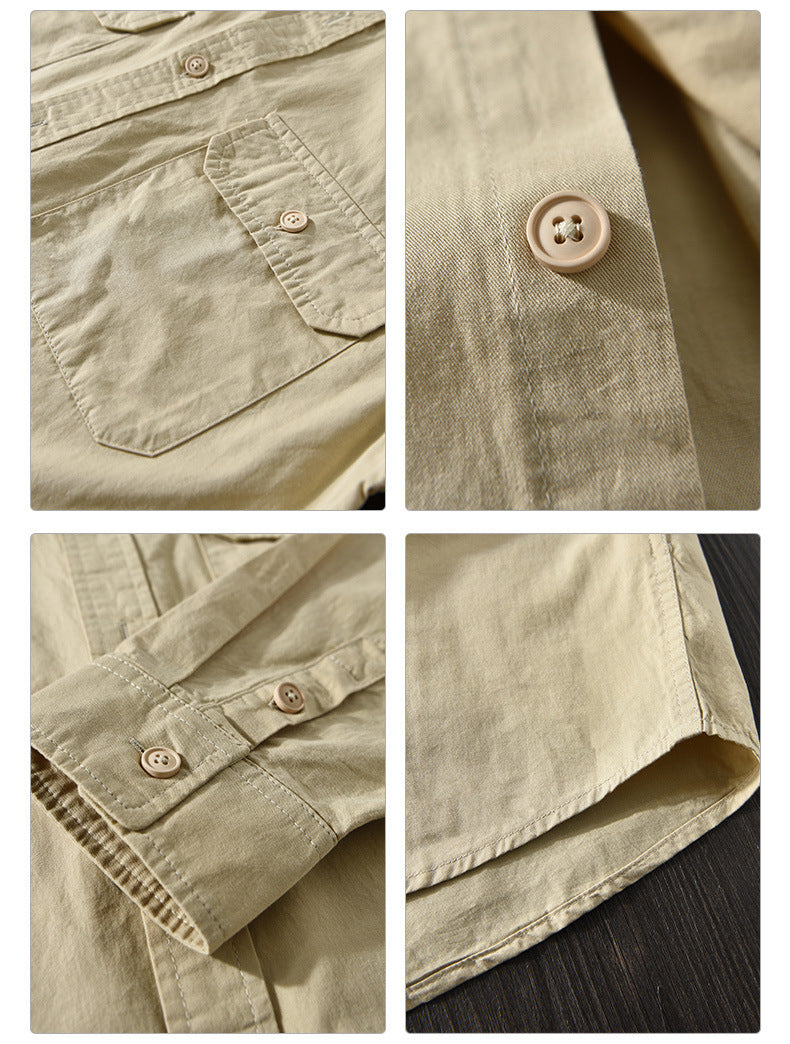 Men’s Casual Cotton Shirt – Breathable, Stylish & Everyday Essential