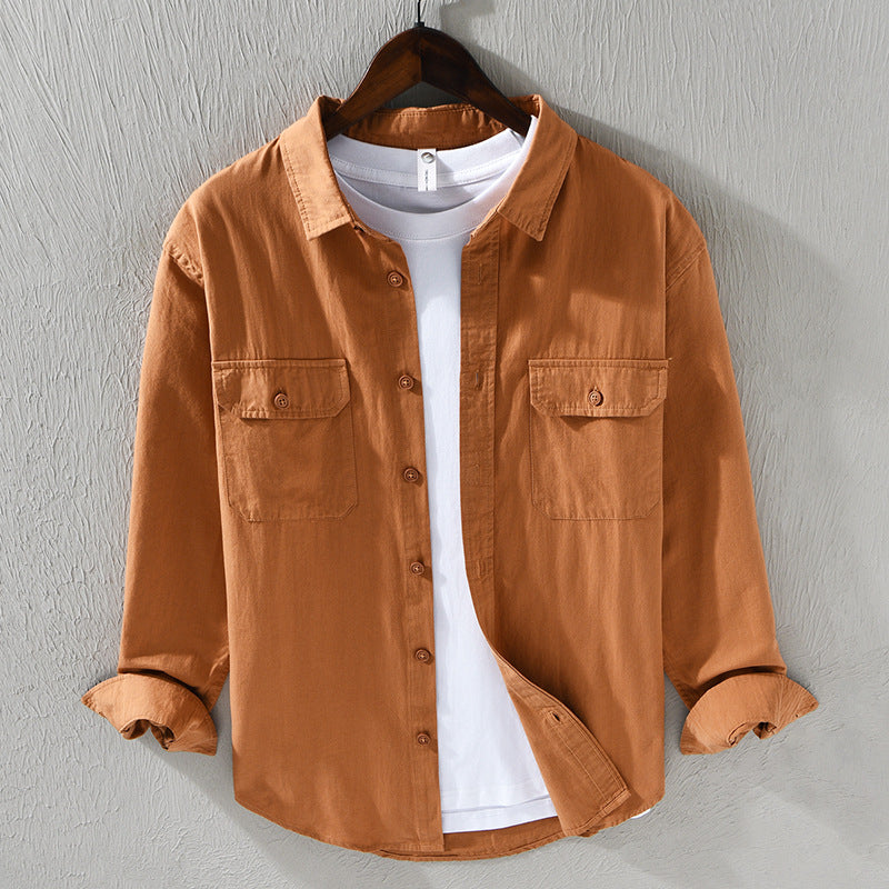 Men’s Casual Cotton Shirt – Breathable, Stylish & Everyday Essential