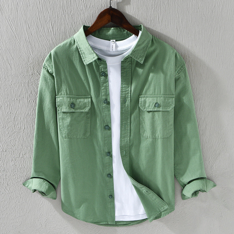 Men’s Casual Cotton Shirt – Breathable, Stylish & Everyday Essential