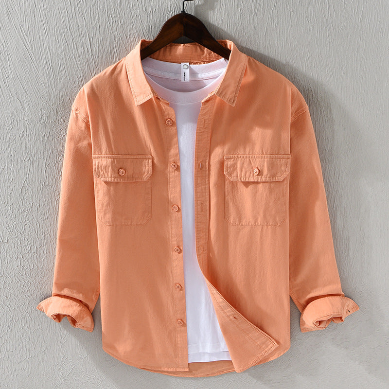Men’s Casual Cotton Shirt – Breathable, Stylish & Everyday Essential