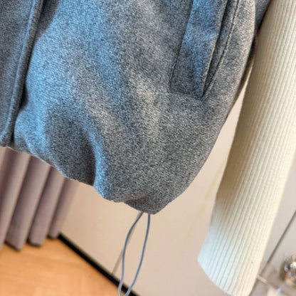 Women’s Wool Blend Puffer Vest