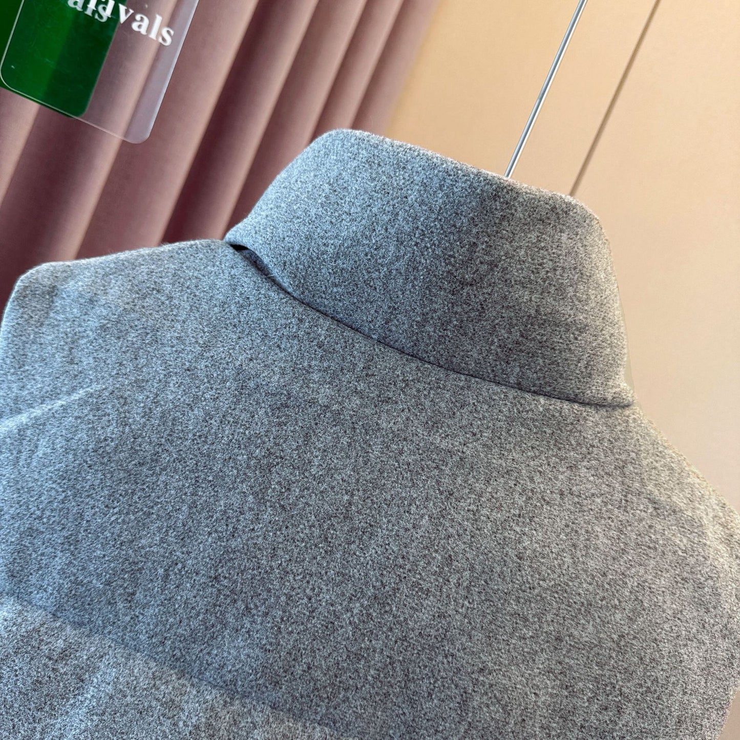 Women’s Wool Blend Puffer Vest