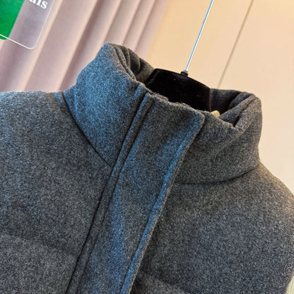 Women’s Wool Blend Puffer Vest