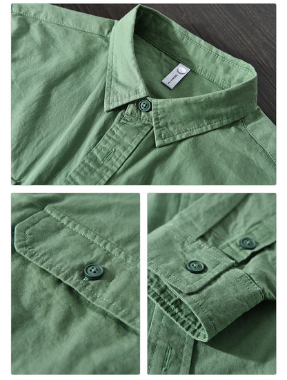 Men’s Casual Cotton Shirt – Breathable, Stylish & Everyday Essential