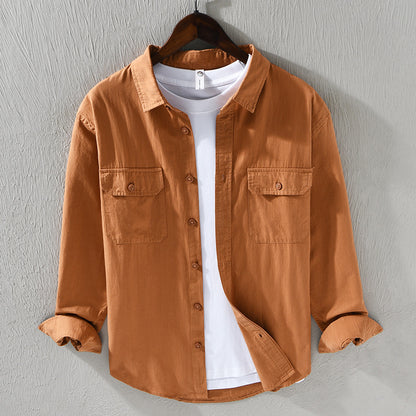 Men’s Casual Cotton Shirt – Breathable, Stylish & Everyday Essential