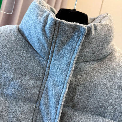 Women’s Wool Blend Puffer Vest