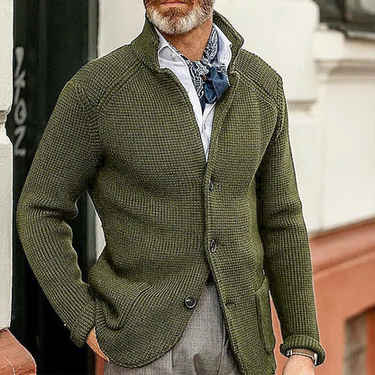 Men’s Knitted Blazer Cardigan – Timeless Style & Everyday Comfort