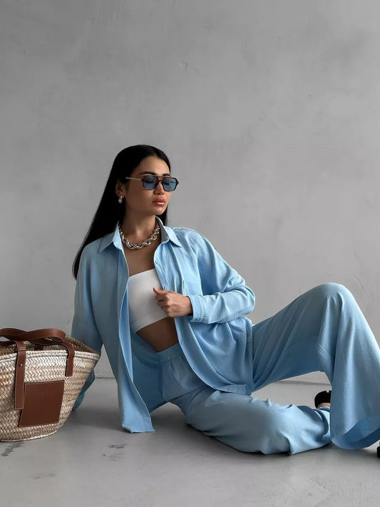 RelaxFit Two-Piece Set!