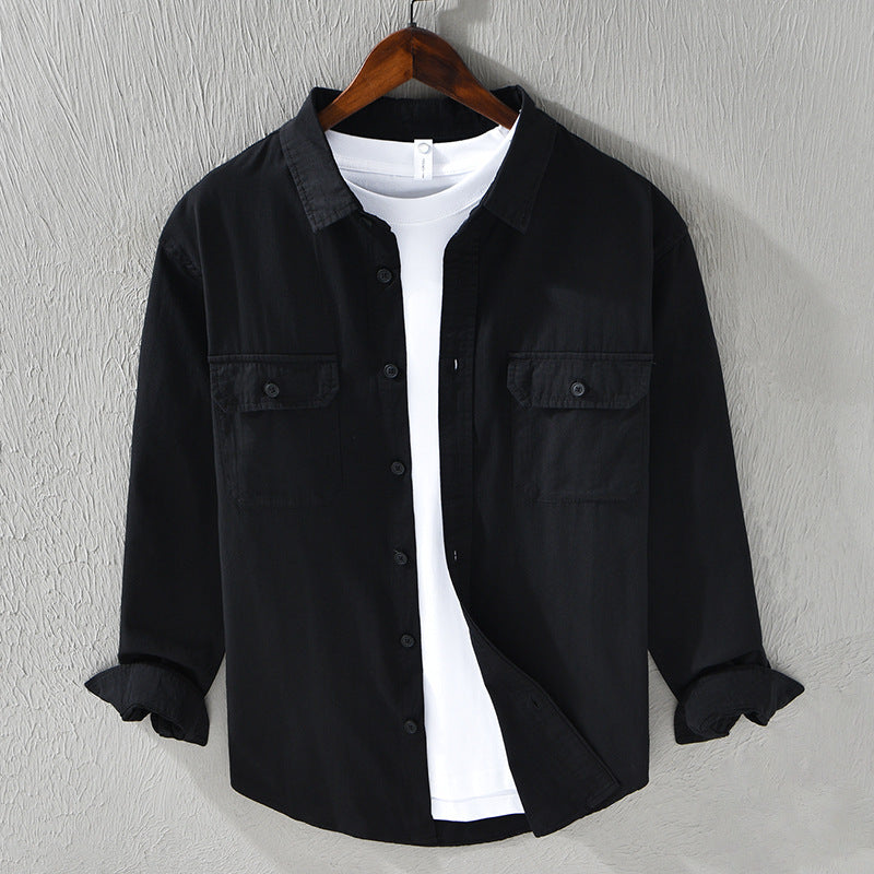 Men’s Casual Cotton Shirt – Breathable, Stylish & Everyday Essential