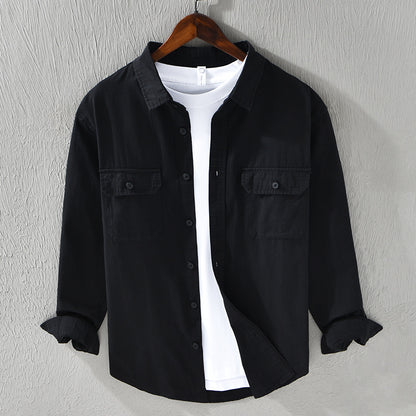 Men’s Casual Cotton Shirt – Breathable, Stylish & Everyday Essential