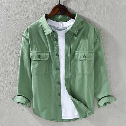 Men’s Casual Cotton Shirt – Breathable, Stylish & Everyday Essential