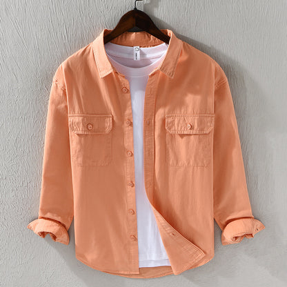 Men’s Casual Cotton Shirt – Breathable, Stylish & Everyday Essential