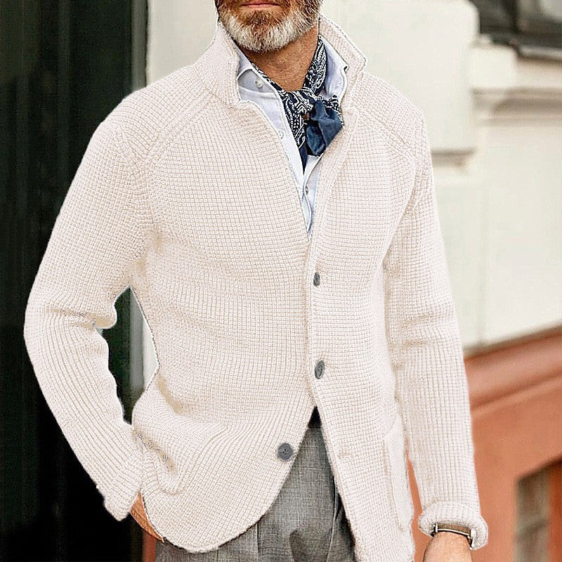 Men’s Knitted Blazer Cardigan – Timeless Style & Everyday Comfort