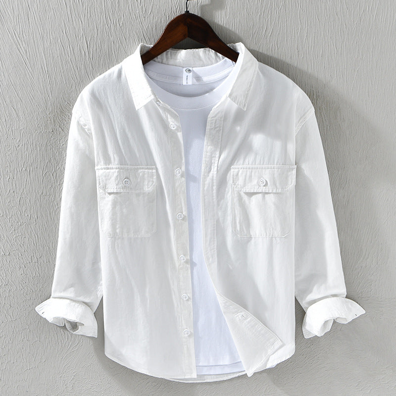 Men’s Casual Cotton Shirt – Breathable, Stylish & Everyday Essential