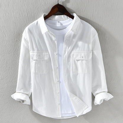 Men’s Casual Cotton Shirt – Breathable, Stylish & Everyday Essential