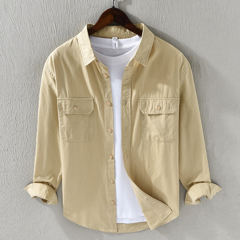 Men’s Casual Cotton Shirt – Breathable, Stylish & Everyday Essential