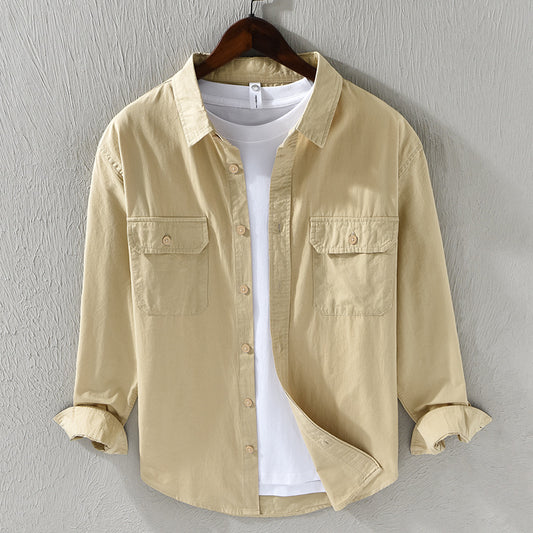 Men’s Casual Cotton Shirt – Breathable, Stylish & Everyday Essential