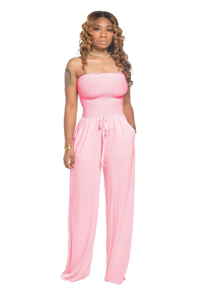 Strapless Jumpsuit