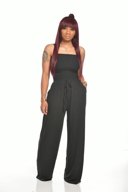 Strapless Jumpsuit